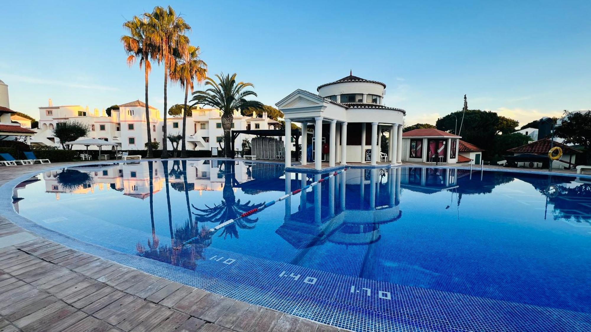 Charming Triplex T2 In The Old Village Vilamoura Quarteira Kültér fotó